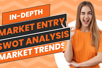 do market entry market research analysis competitor analysis swot analysis