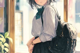 draw anime, manga or game characters