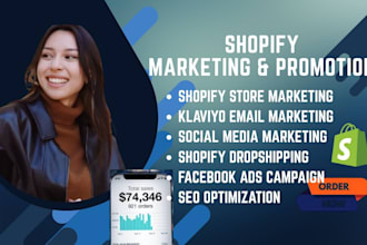 boost shopify sales,dropshipping marketing or shopify store promotion