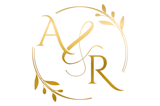 design minimal wedding logo, monogram and initials