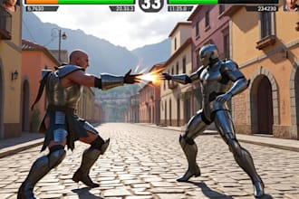 develop your dream fighting game with ufe in unity