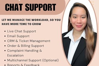 be your chat support