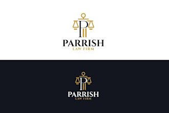design unique parrish law firm logo