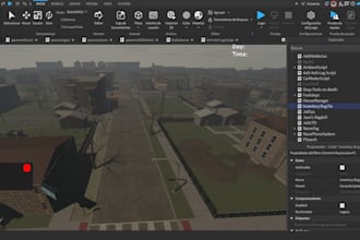 roblox games and build