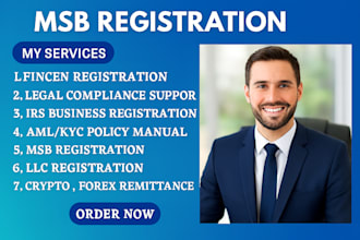 register your business as an msb with fincen