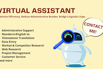 be your reliable trilingual virtual assistant in vietnam