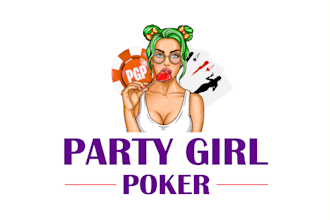 do modern poker chip and poker logo or any graphics design