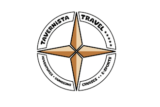 design travel brand catering sea adventurers players gamer logo
