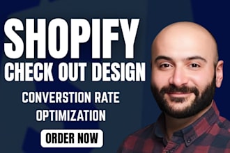 design shopify checkout, optimize conversion rates and integrate checkout champ