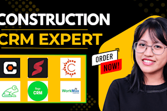 setup construction crm sigma estimates procore sage 100 contractor workmax leap