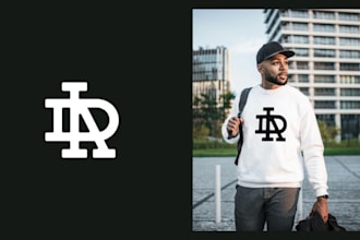 create exclusive streetwear logo design urban streetwear clothing brand design