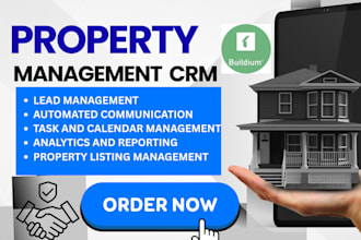 setup property management crm buildium appfolio yardi breeze propertyware crm