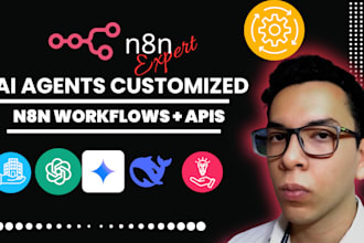 create powerful ai agents and automations using n8n