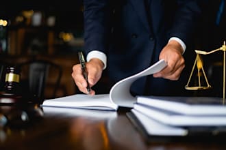 do law, legal research, memo, company law, case law, briefs and business law