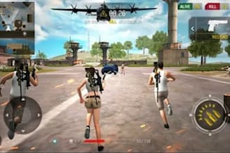 develop nft game, open world game, free fire game, metaverse game