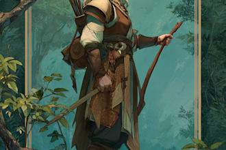 create amazing d and d character for you
