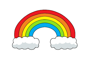 create awesome and gorgeous rainbow logo design