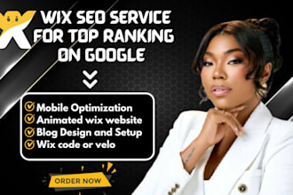 responsive wix redesign wix seo optimization
