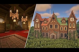 create custom minecraft builds