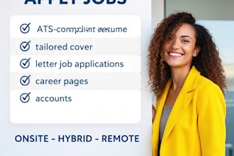 search and apply remote jobs for you or find online jobs