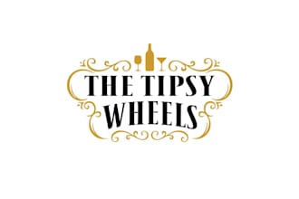 create high quality and beautiful bartending logo design