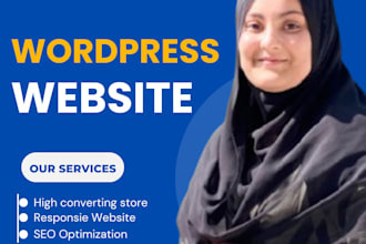 design, redesign wordpress website, wordpress website design