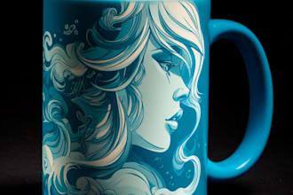 make coffee mug design, custom mug design