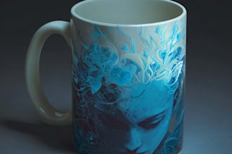 draw a mug or coffee mug design