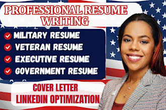 write professional federal resume, executive, federal resume for usajobs