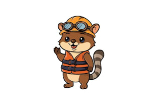 design cute mascot critter logo