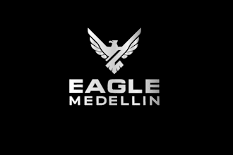 design eagle leather bar based logo