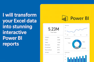 transform excel into stunning interactive power bi reports