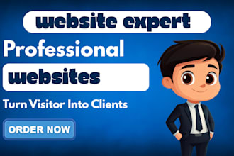 create divhunt responsive landing page website for you
