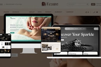 design or redsign a professional wix website with seo optimisation
