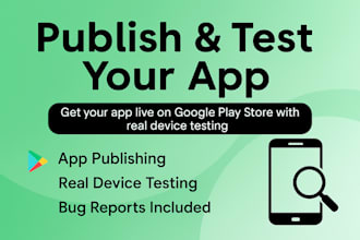 publish and test your android app on google play store