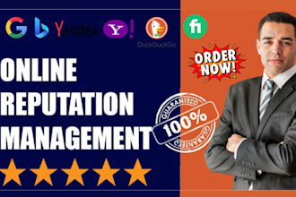 do reverse SEO, online reputation management