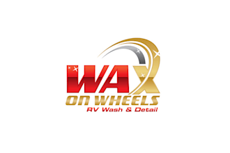 design perfect mobile rv wash and detail logo