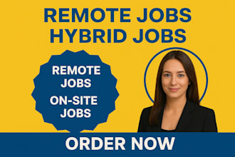 search and apply remote job applications or find online jobs