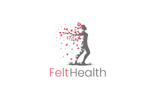 design healing body wellness coach inspiring logo