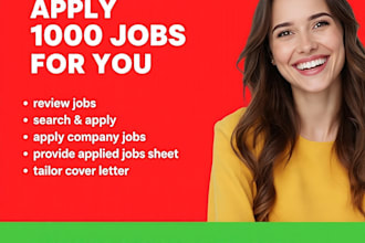 search and apply jobs, do job application, search and apply