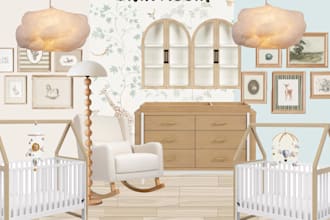 design your baby room or nursery