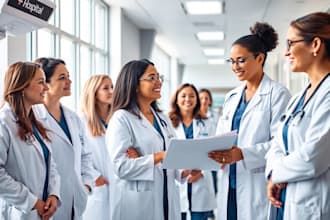 deliver content in nursing, healthcare and medicine