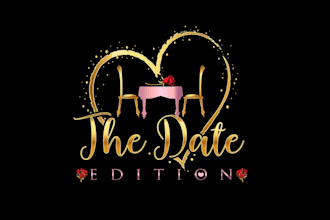 create creative and good looking dating logo design