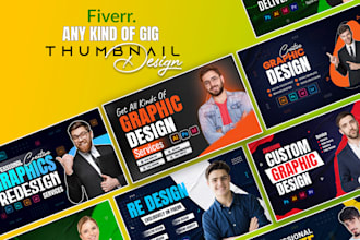 create high quality corporate and thumnails
