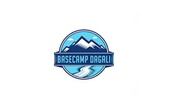 design fantastic summer activity camp logo