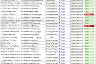 do google maps data scraping