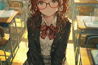 draw anime manga illustration