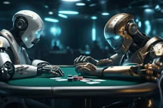 develop poker bot, telegram bot for data scrapping, web data extraction revenue