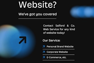 build responsive websites and integrate secure payment gateways