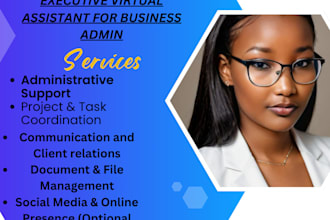 be your executive virtual assistant for long term